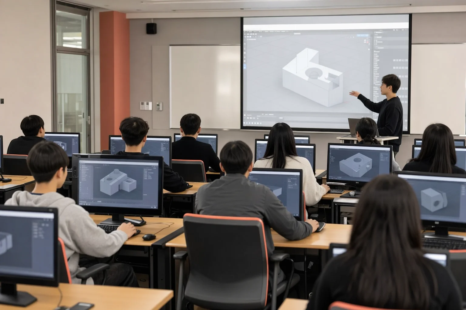 디지털 · AI 활용 교육 컴퓨터실 현장