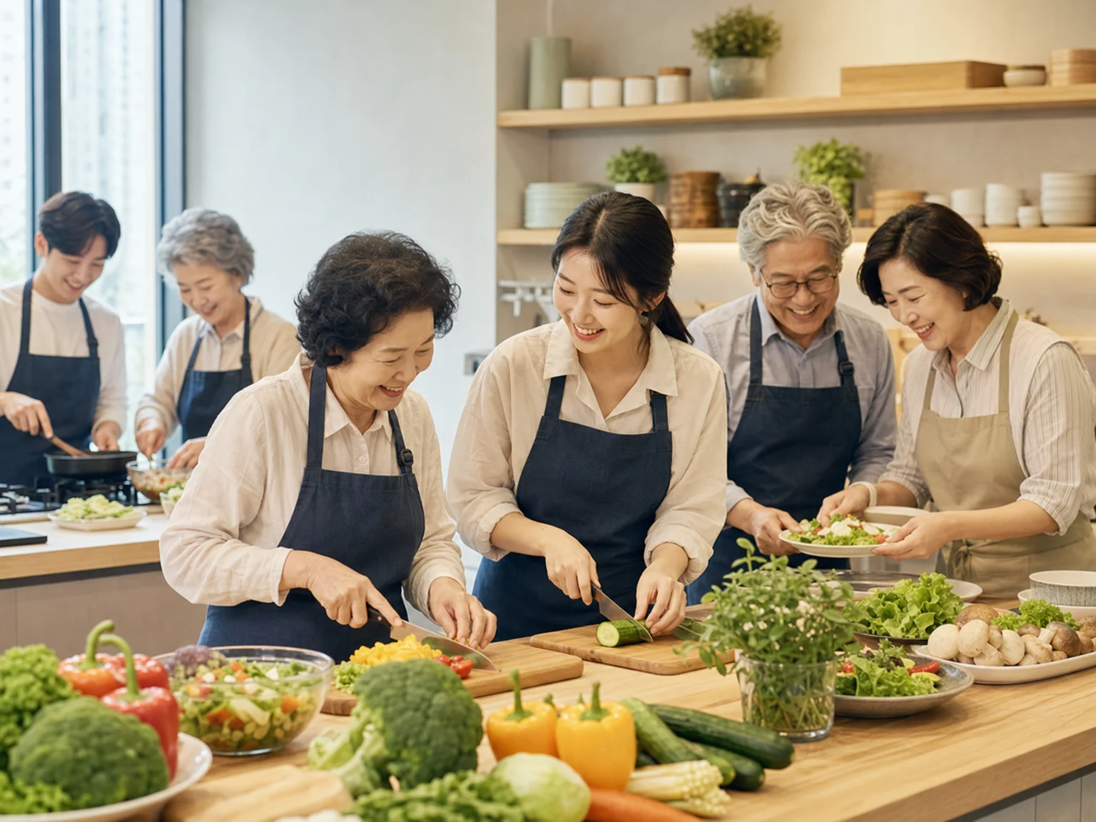 취미·여가·라이프스타일 — 청년과 시니어가 함께하는 건강식 요리 클래스