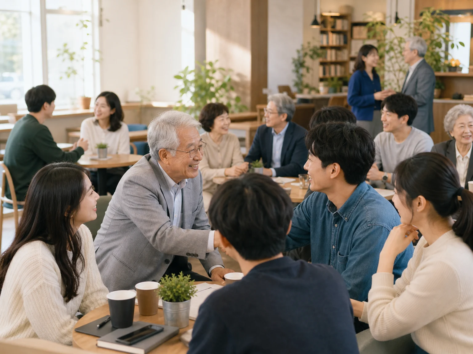 커뮤니티·네트워킹 — 청년과 시니어가 함께 교류하는 지역 네트워킹 모임